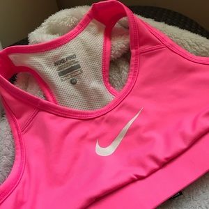 Nike sport bra !